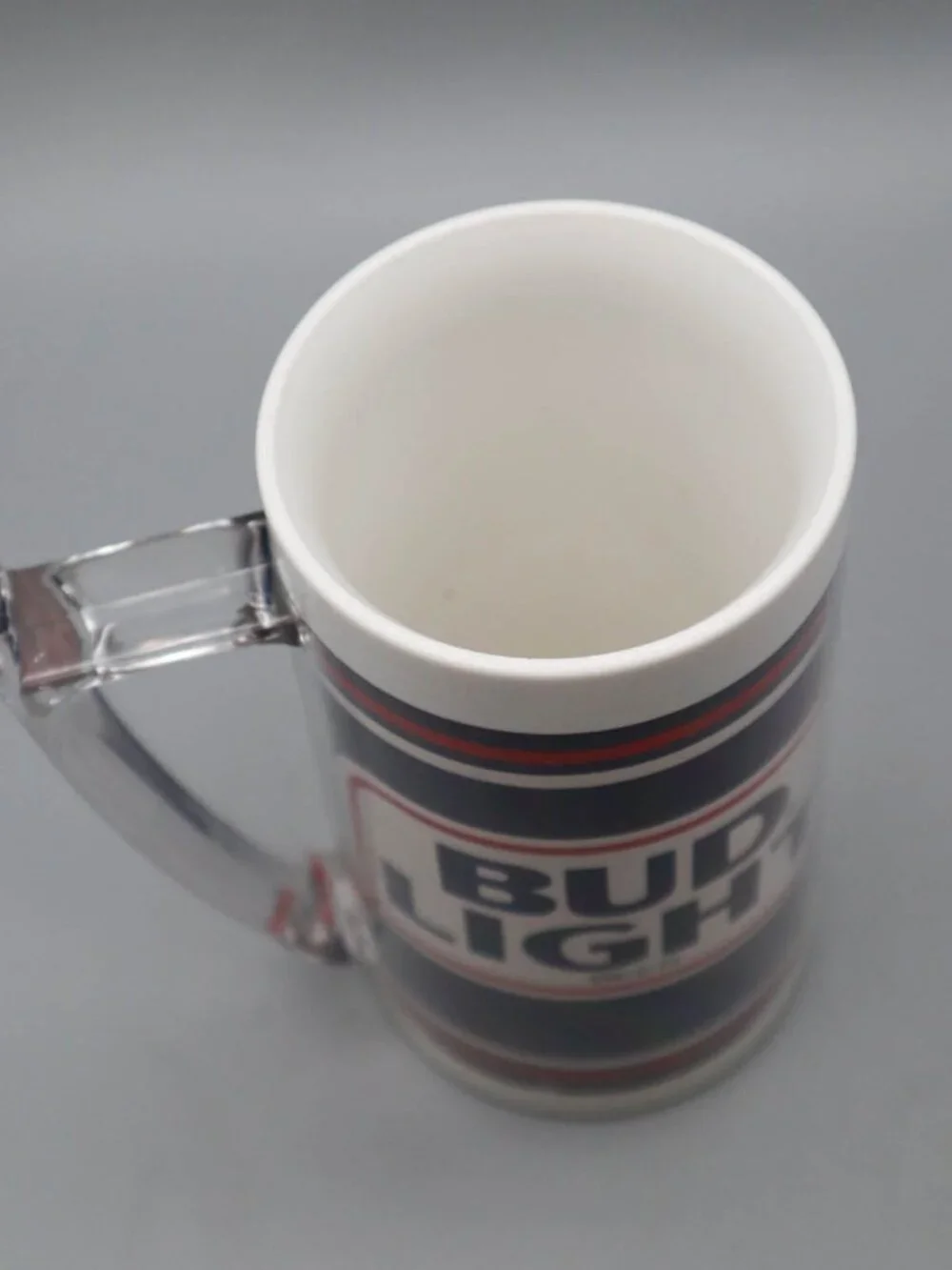 Vtg '80s St. Louis Cardinals Bud Lite Insulated Beer Mug Stein MLB Busch Stadium